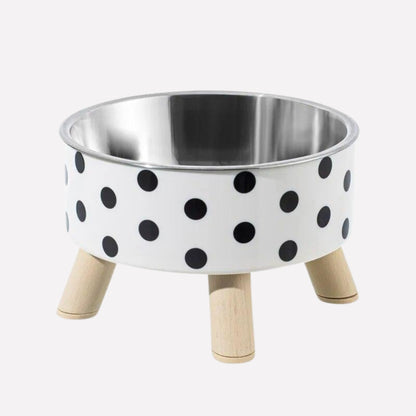 Elevated Cat Feeder Bowl - Opulenza