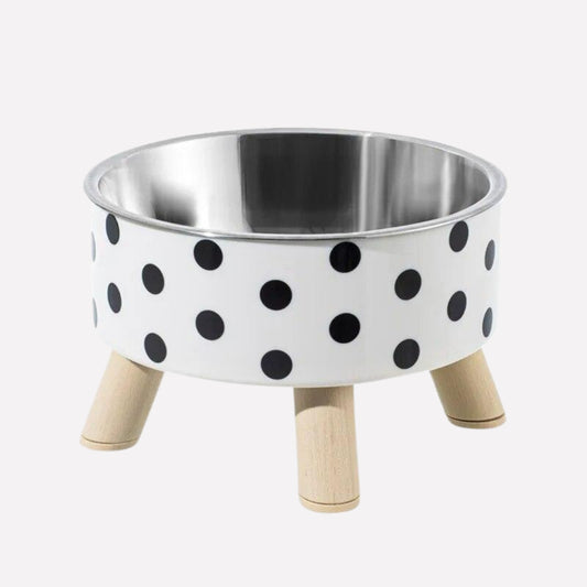 Elevated Cat Feeder Bowl - Opulenza