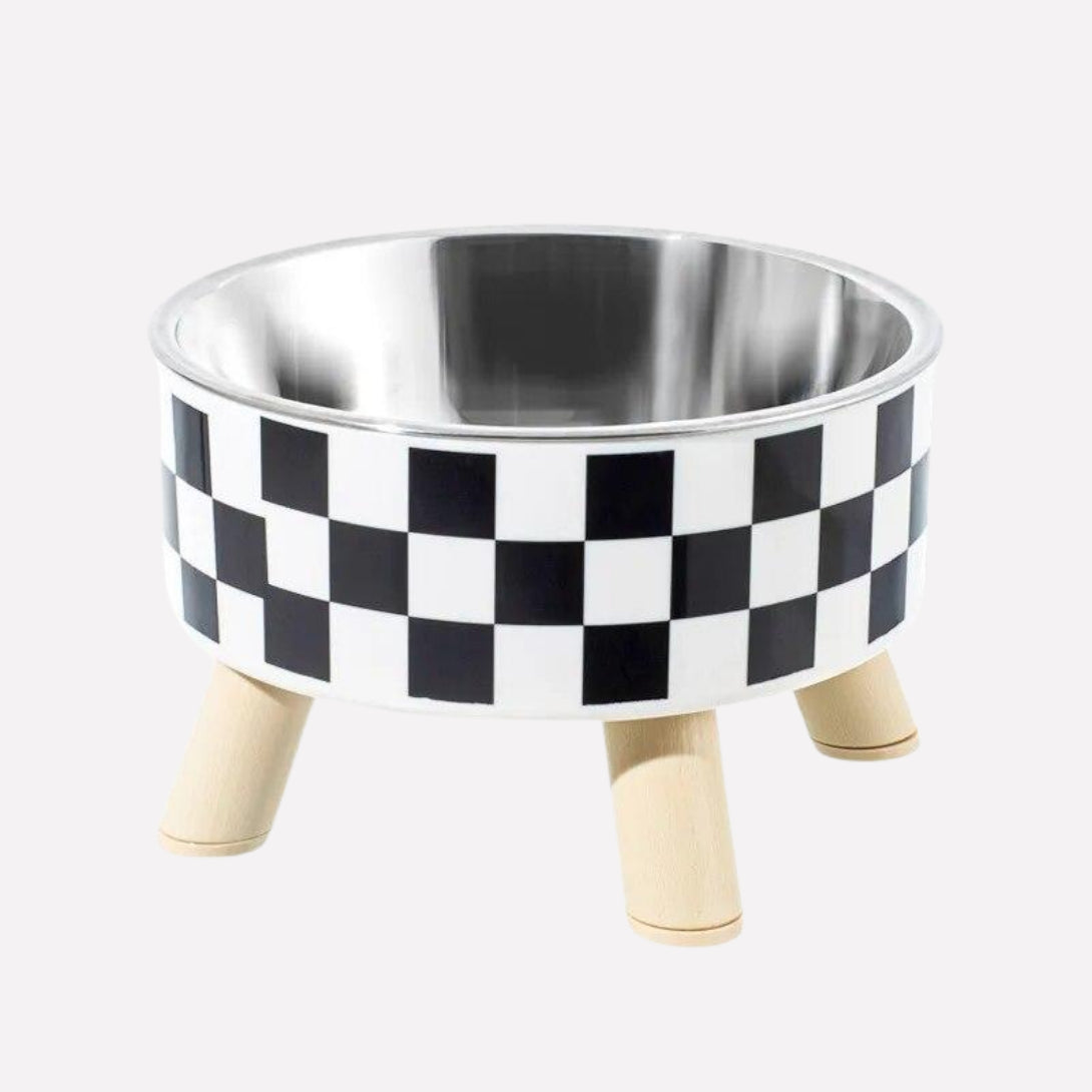 Elevated Cat Feeder Bowl - Opulenza