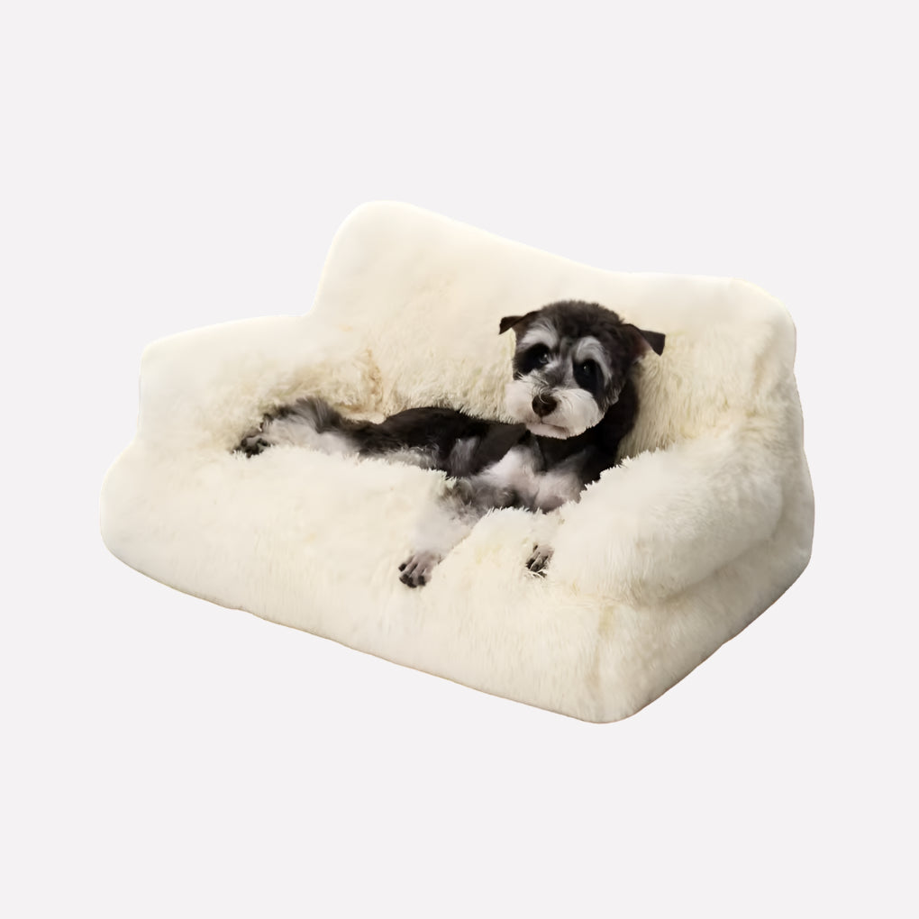 Elevated Dog Bed Washable Bench for Small Pets - Opulenza