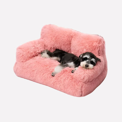 Elevated Dog Bed Washable Bench for Small Pets - Opulenza