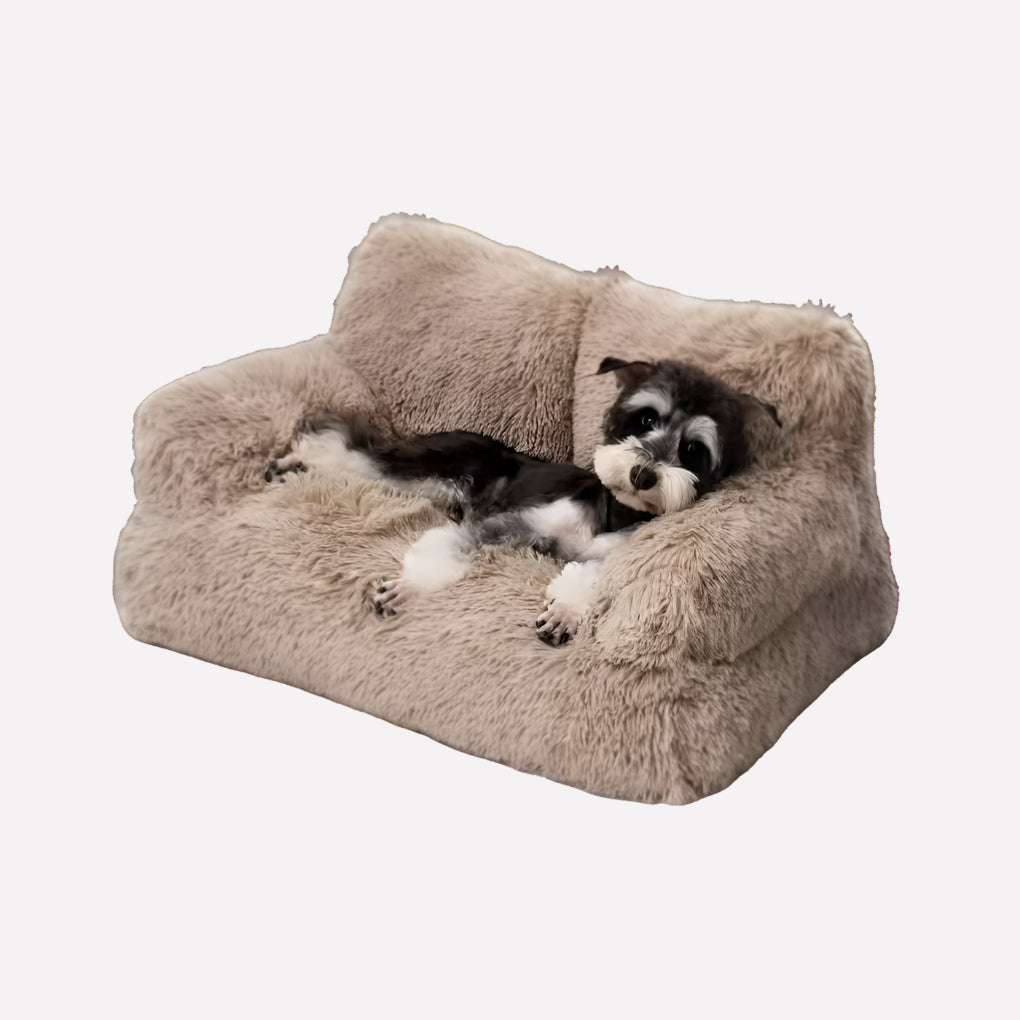 Elevated Dog Bed Washable Bench for Small Pets - Opulenza