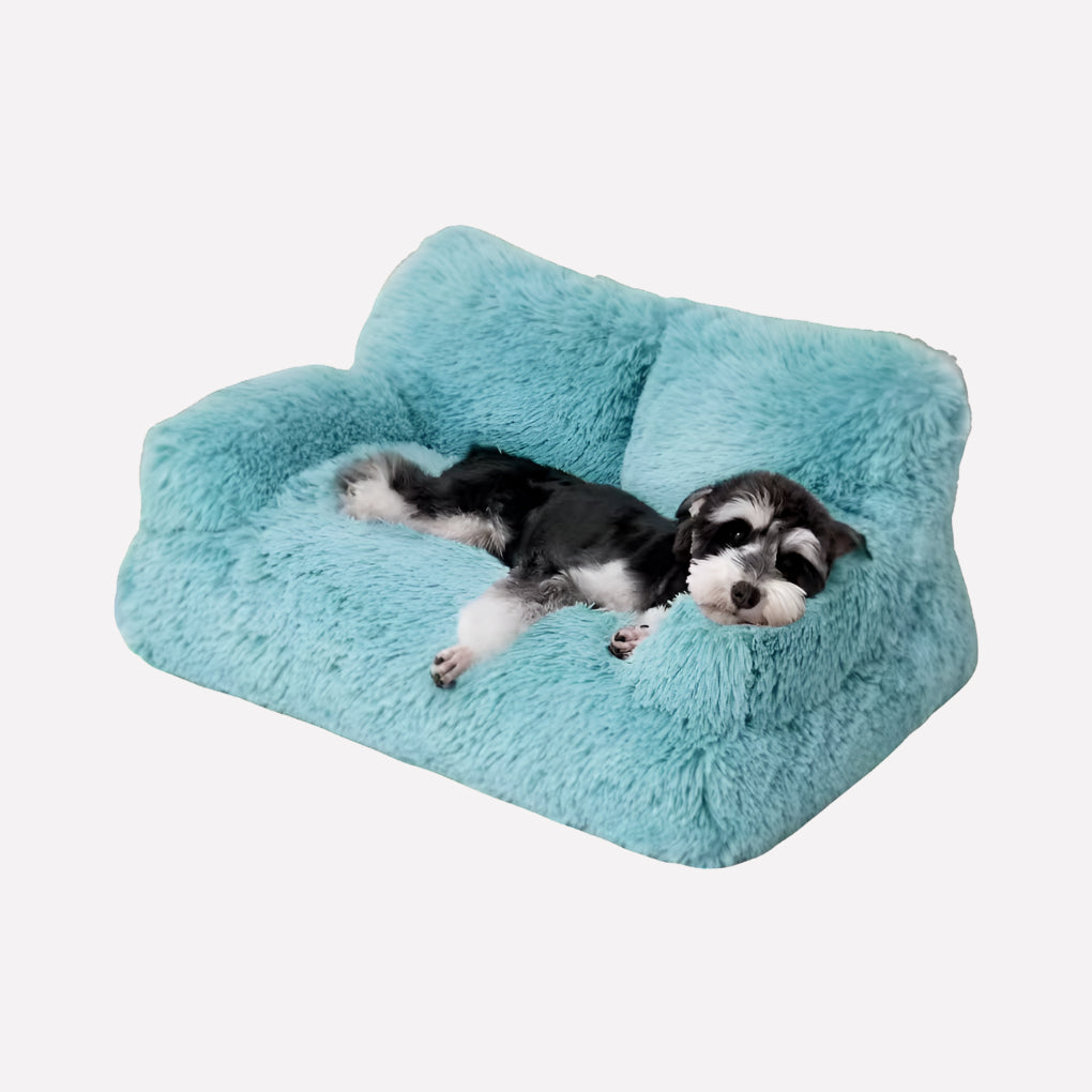 Elevated Dog Bed Washable Bench for Small Pets - Opulenza
