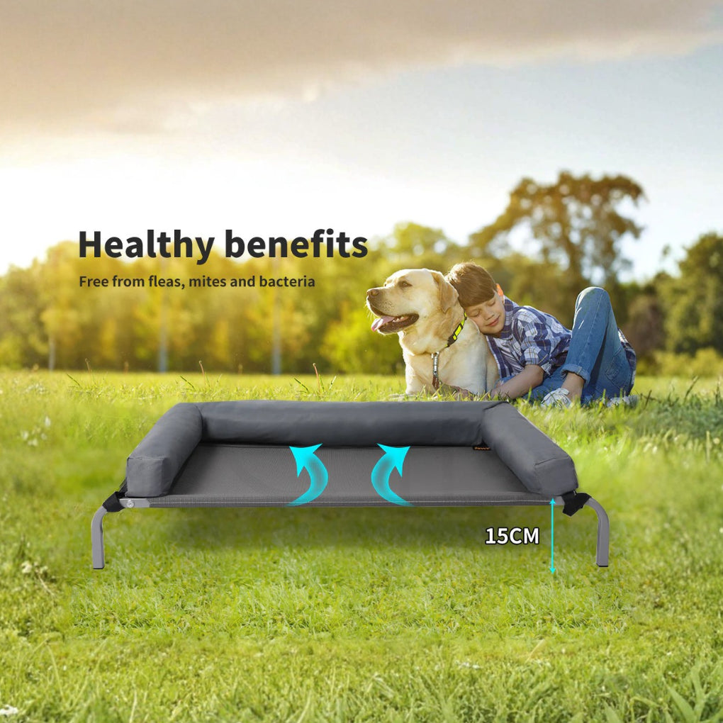 Elevated Pet Trampoline - Opulenza