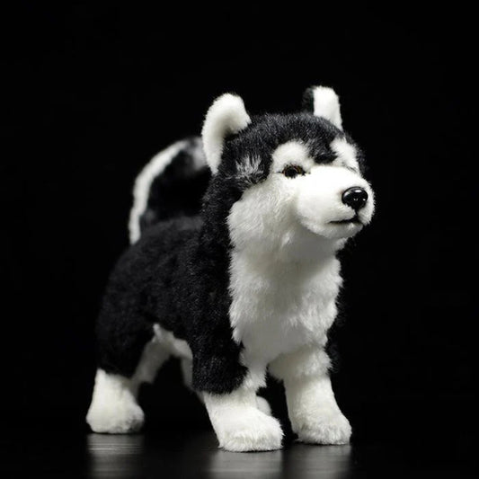 Figurine Sled Dog Plush Toys - Opulenza
