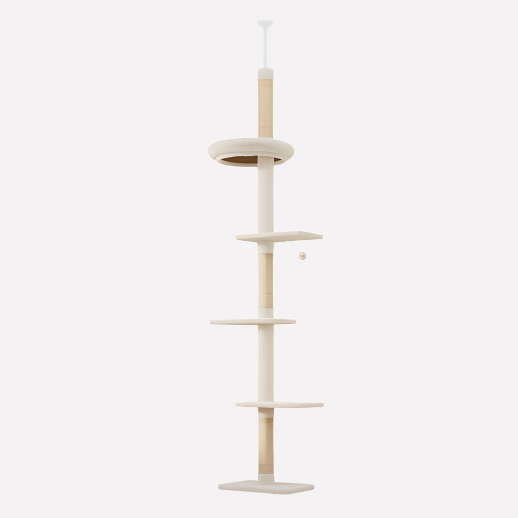 Floor-to-Ceiling Cat Tree - Opulenza