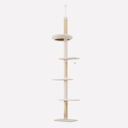Floor-to-Ceiling Cat Tree - Opulenza