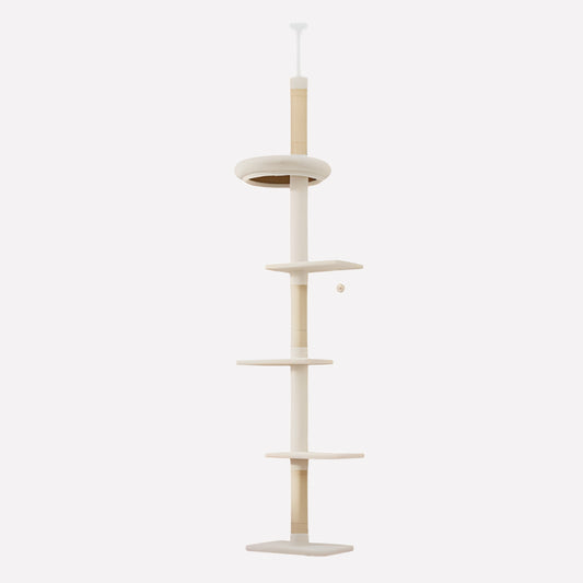 Floor-to-Ceiling Cat Tree - Opulenza