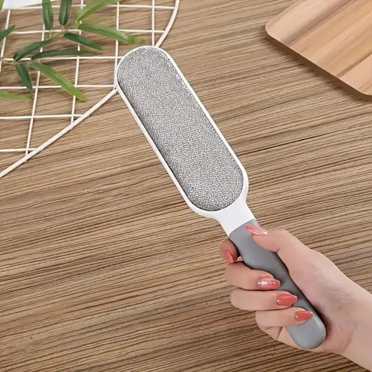 Fluff Away Double-Sided Hair Sweeper Brush - Opulenza
