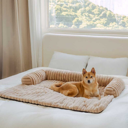 Fluffy Sofa Blanket Dog Mat Sofa Cover - Opulenza