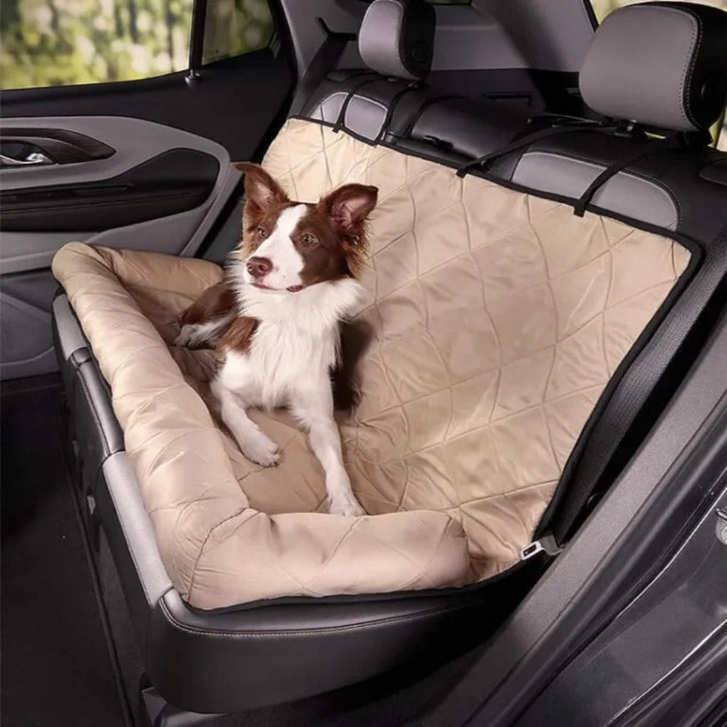 Foldable Dog Car Seat Bed - Opulenza