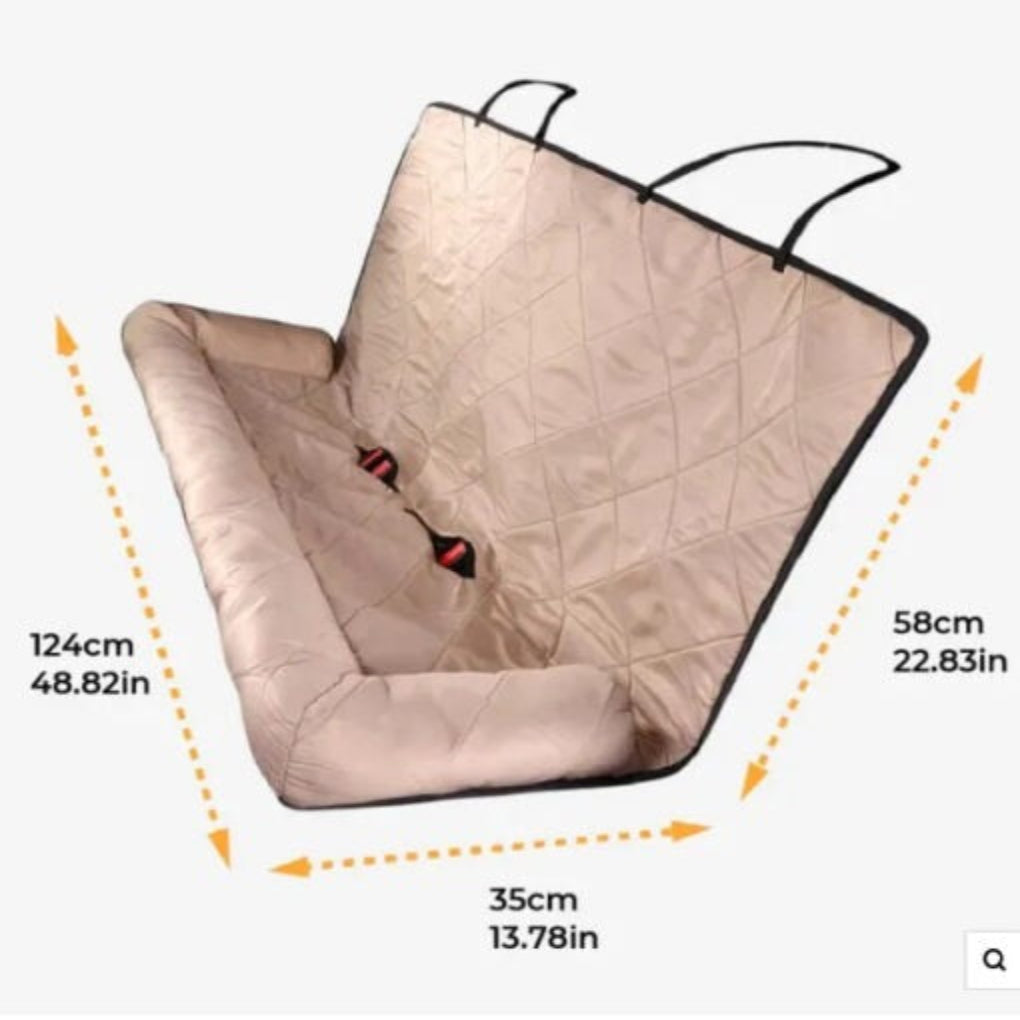 Foldable Dog Car Seat Bed - Opulenza