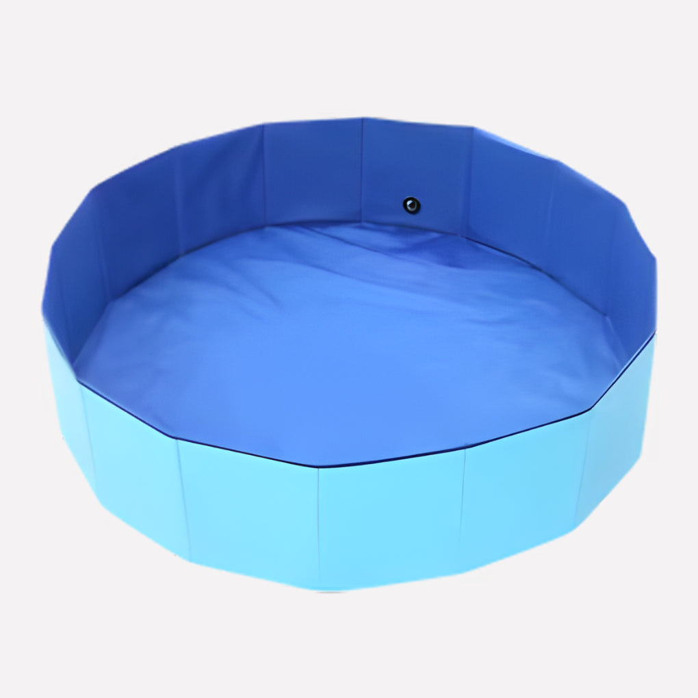 Foldable Dog Pool With Anti‑Slip Base - Opulenza