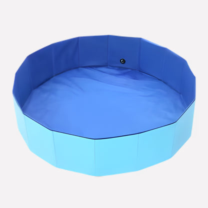 Foldable Dog Pool With Anti‑Slip Base - Opulenza
