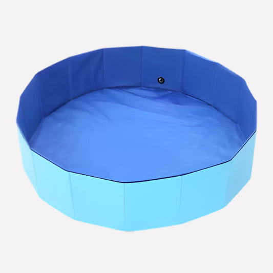 Foldable Dog Pool With Anti‑Slip Base - Opulenza