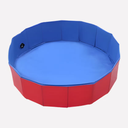 Foldable Dog Pool With Anti‑Slip Base - Opulenza