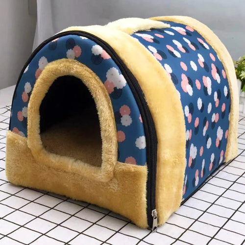 Folding Pet Kennel - Opulenza