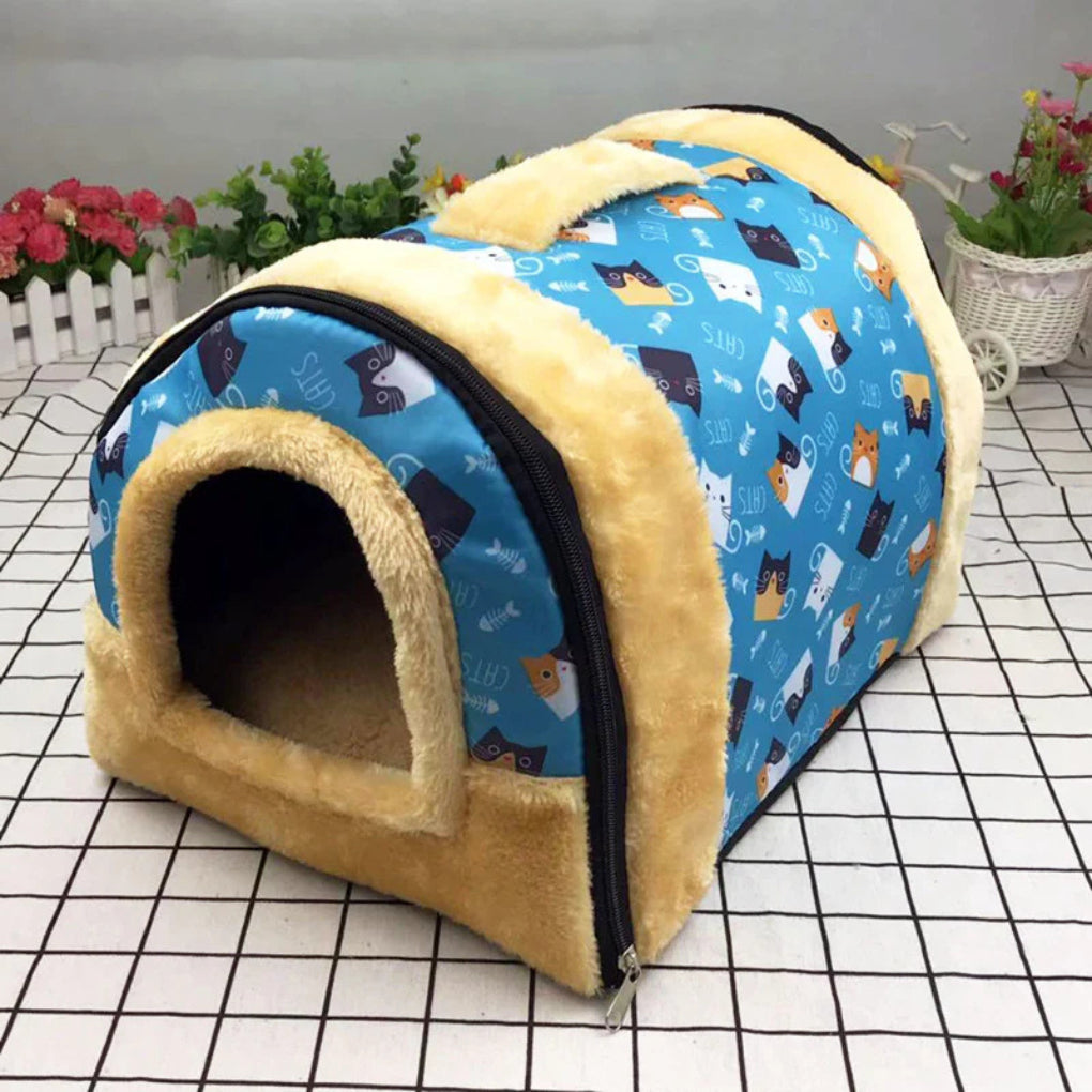 Folding Pet Kennel - Opulenza
