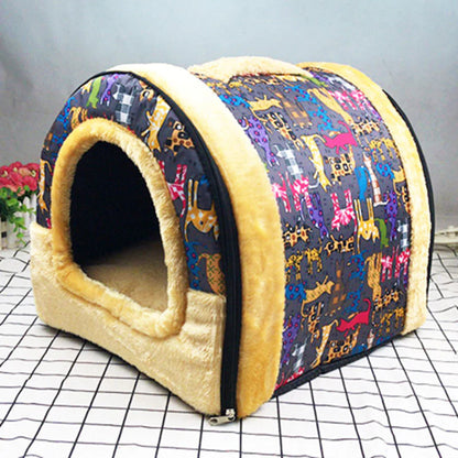 Folding Pet Kennel - Opulenza
