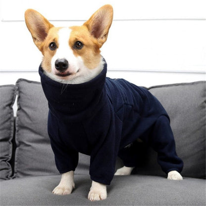 Full-Body Dog Fleece - Opulenza