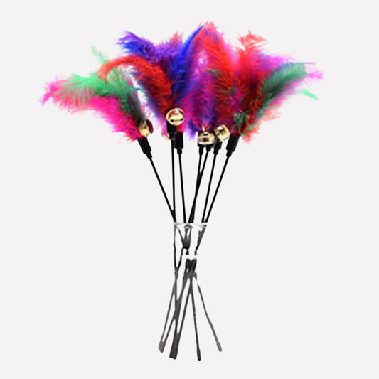 Funny Kitten Teaser Wand - Opulenza