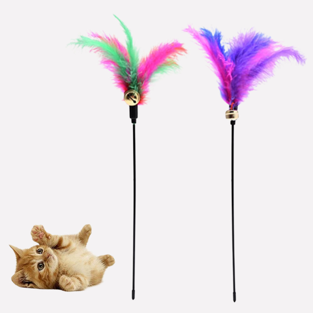 Funny Kitten Teaser Wand - Opulenza