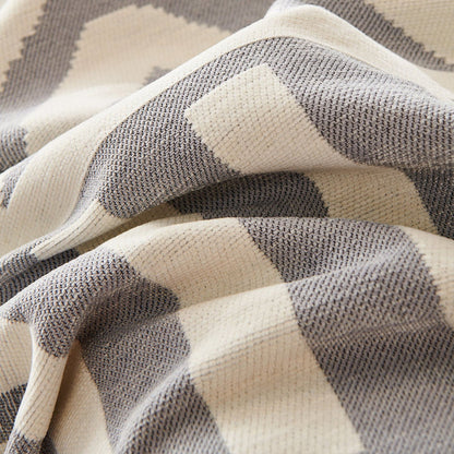 Geometric Boho Style Sofa  Couch Cover - Opulenza