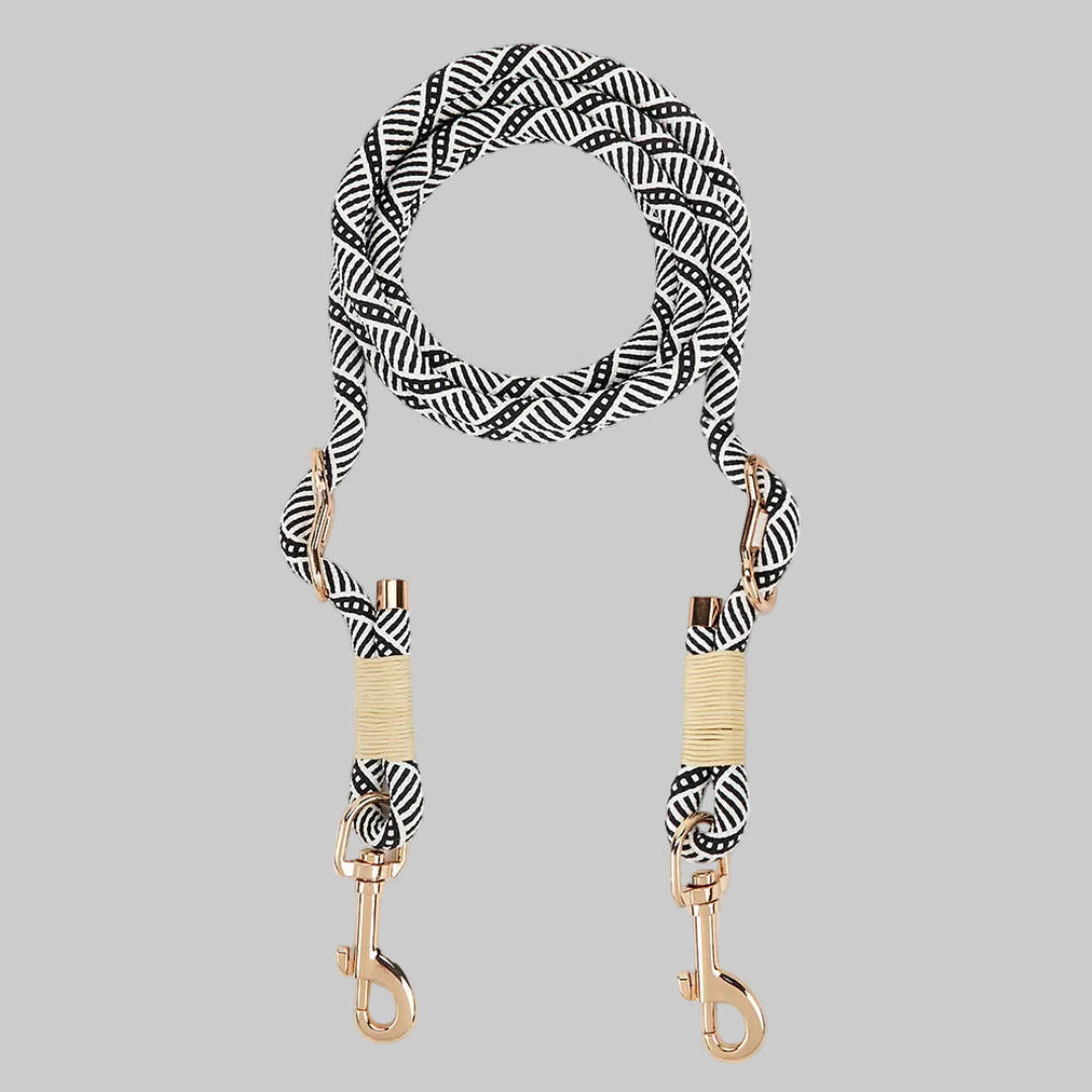 Hands-Free Dog Rope Leash - Opulenza