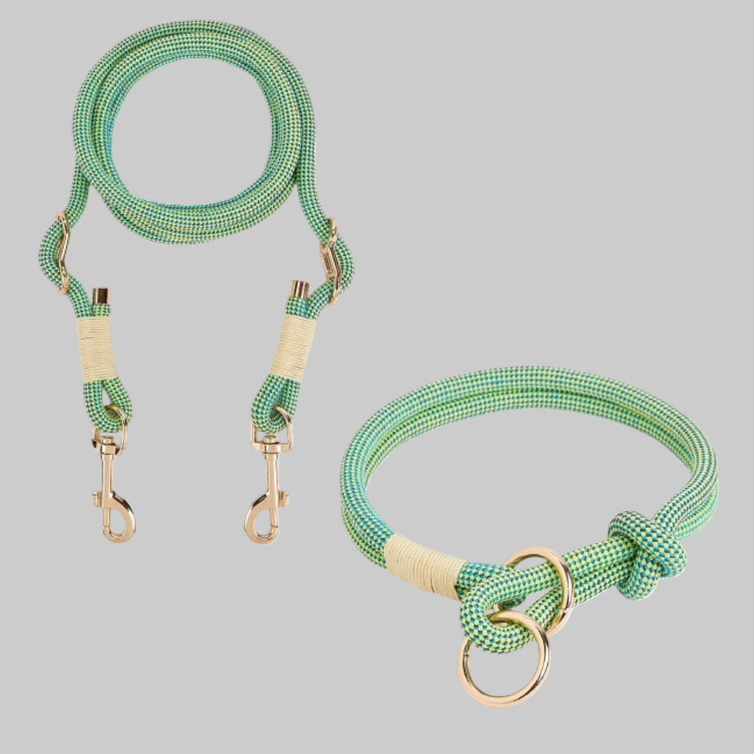 Hands-Free Dog Rope Leash - Opulenza