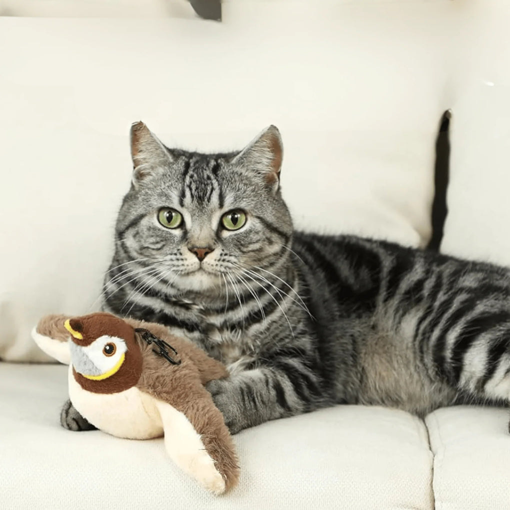 Interactive Bird Cat Toy - Opulenza