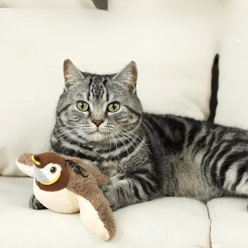 Interactive Bird Cat Toy - Opulenza