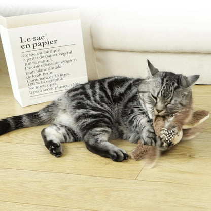 Interactive Bird Cat Toy - Opulenza