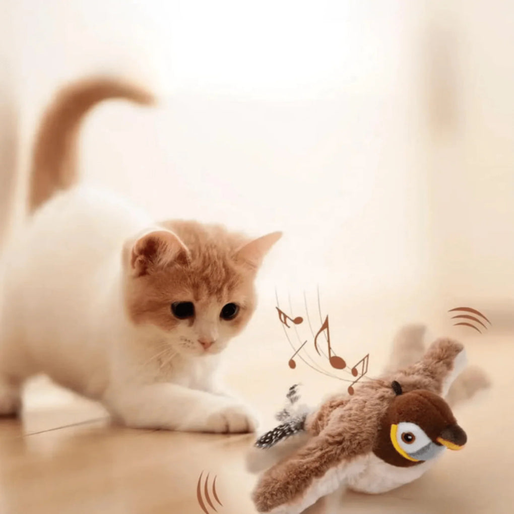 Interactive Bird Cat Toy - Opulenza