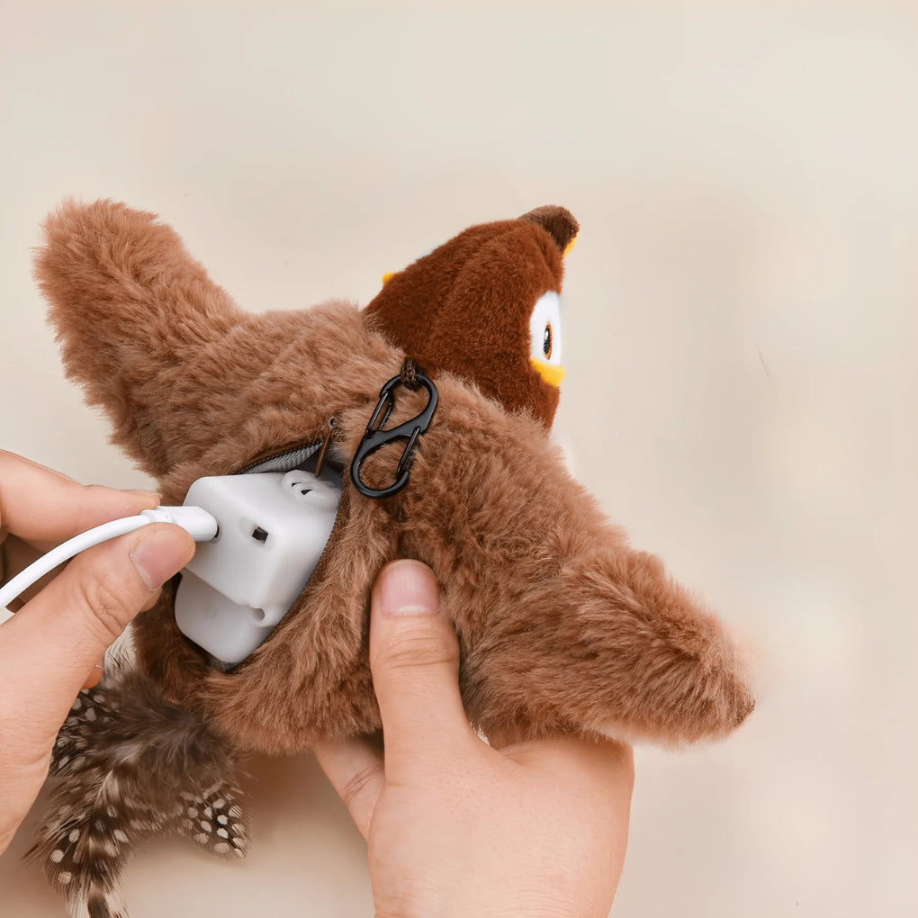Interactive Bird Cat Toy - Opulenza
