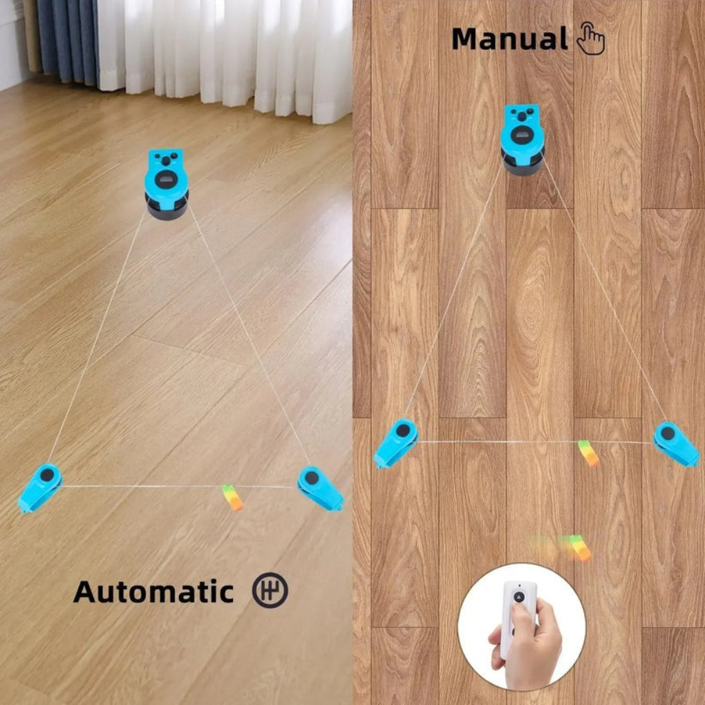 Interactive Cat Toy Motion Based Game for Indoor Cats - Opulenza