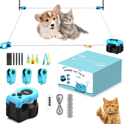 Interactive Cat Toy Motion Based Game for Indoor Cats - Opulenza