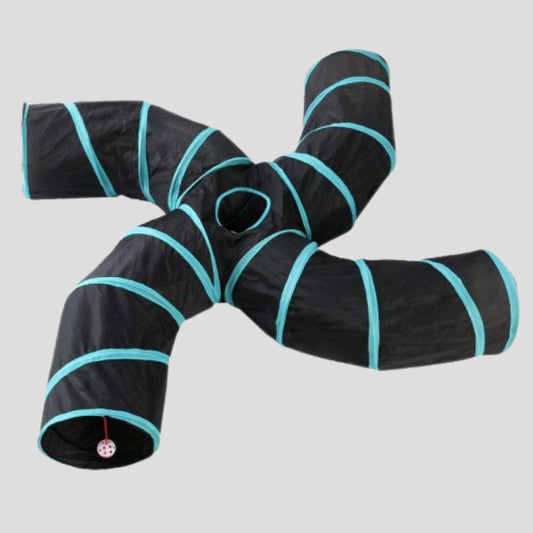 Interactive Cat Tunnel Play Space for Cats - Opulenza