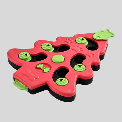 Interactive Dog Puzzle Slow Feeder Bowl - Opulenza