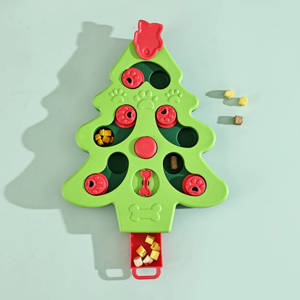 Interactive Dog Puzzle Slow Feeder Bowl - Opulenza