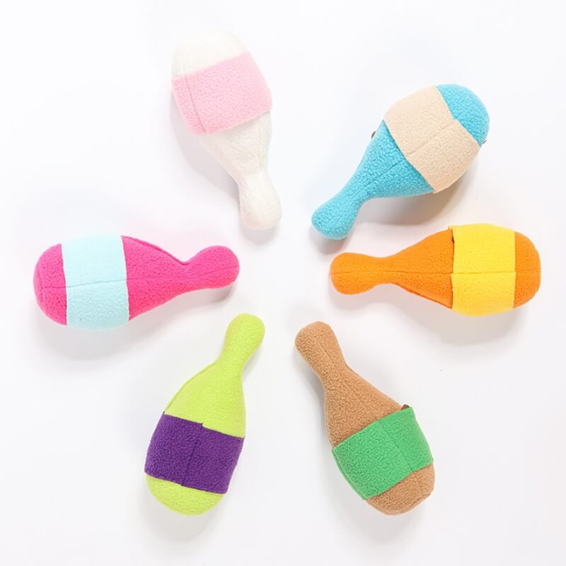 Interactive Plush Dog Toy with Hidden Snack Dispensers - Opulenza