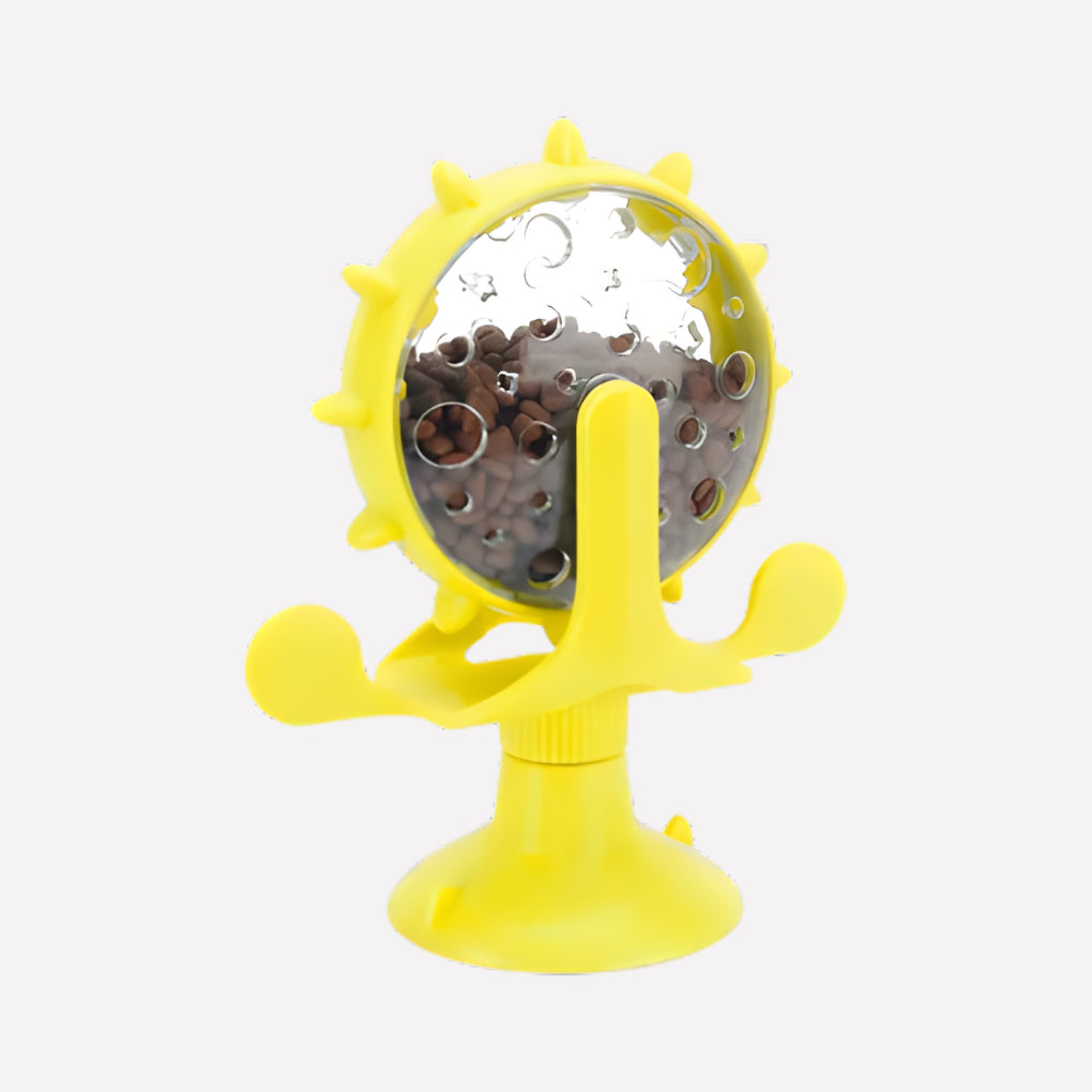 Interactive Slow Feeder Windmill Toy - Opulenza