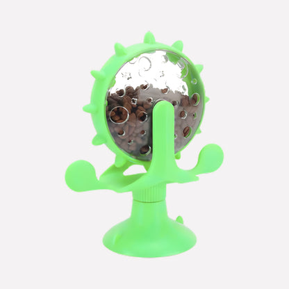 Interactive Slow Feeder Windmill Toy - Opulenza