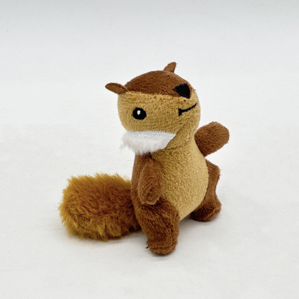 Interactive Squirrel Hide-and-Seek Dog Toy (1 Squirrel only) - Opulenza