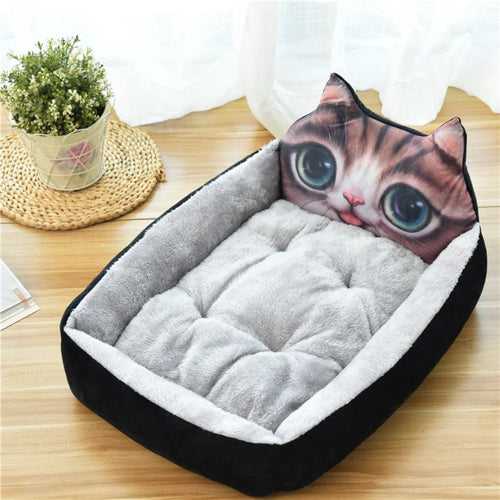 Large Pet Cat Dog Bed - Opulenza