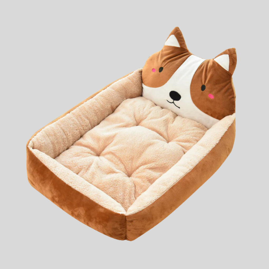 Large Pet Cat Dog Bed - Opulenza