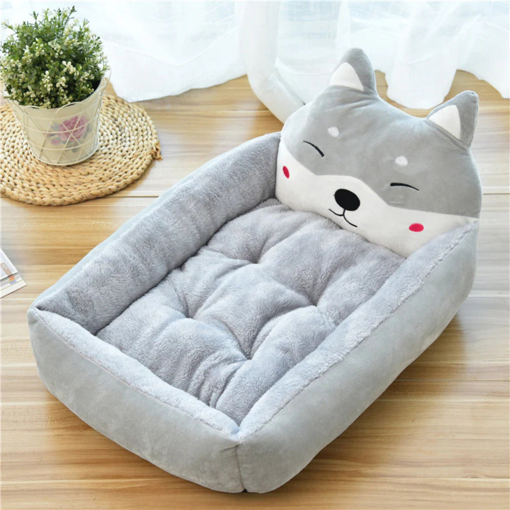 Large Pet Cat Dog Bed - Opulenza