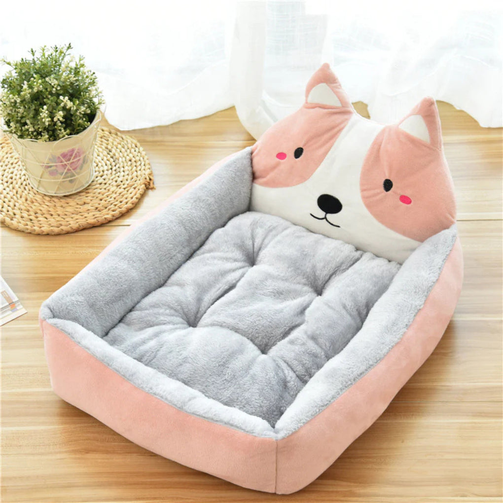 Large Pet Cat Dog Bed - Opulenza