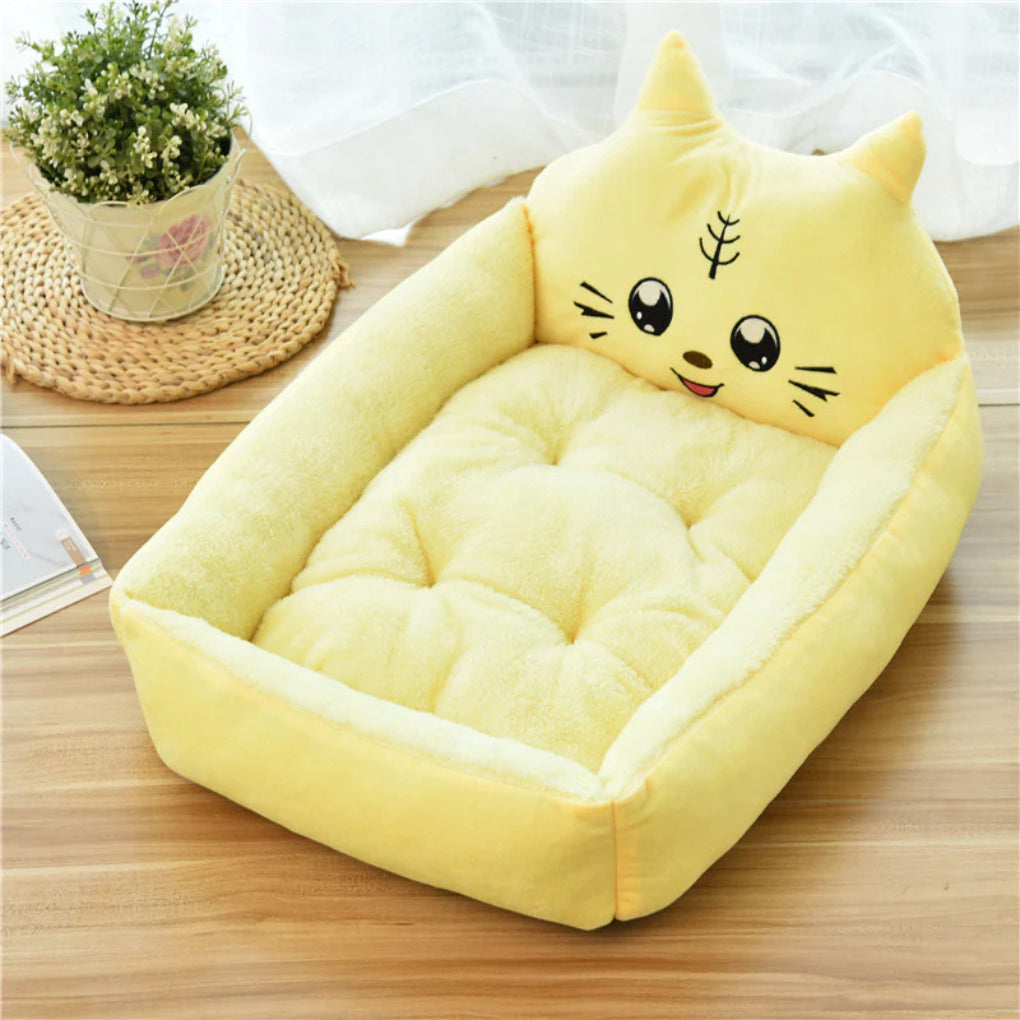Large Pet Cat Dog Bed - Opulenza