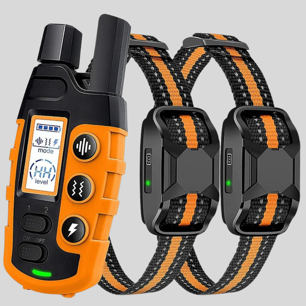 Long-Range Dog Training Collar - Opulenza