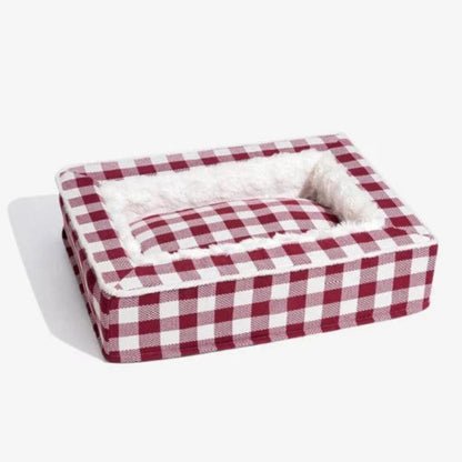 Luxury Cosy Anti-Anxiety Calming Dog Bed - Opulenza